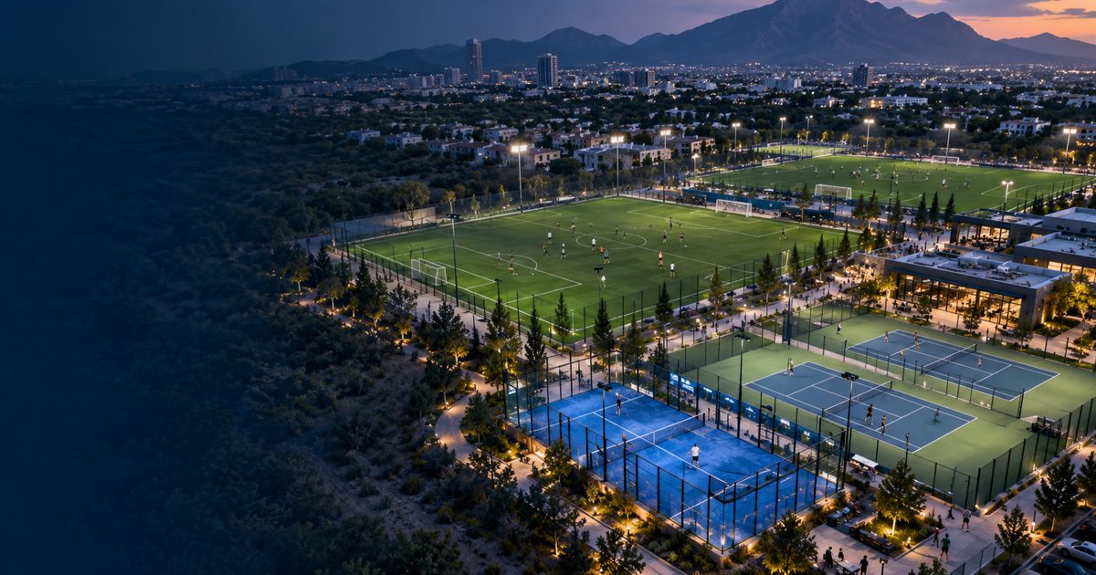 Cuando el calendario deportivo arranca, la academia necesita ver todo junto